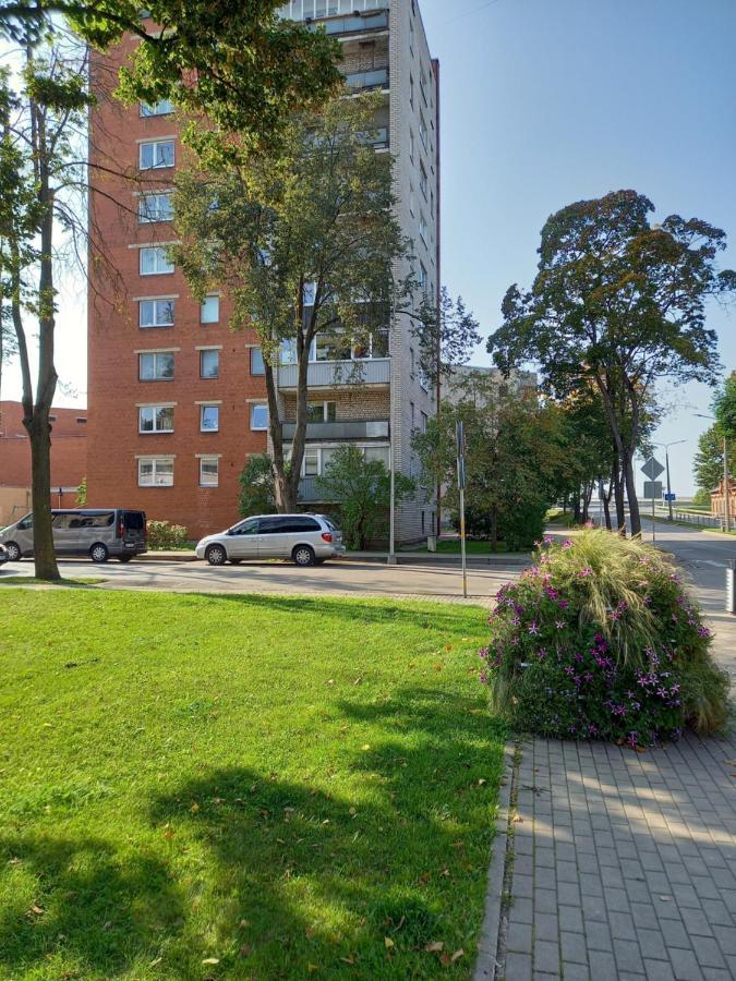 Center Two Bedroom Apartment Daugavpils Bagian luar foto