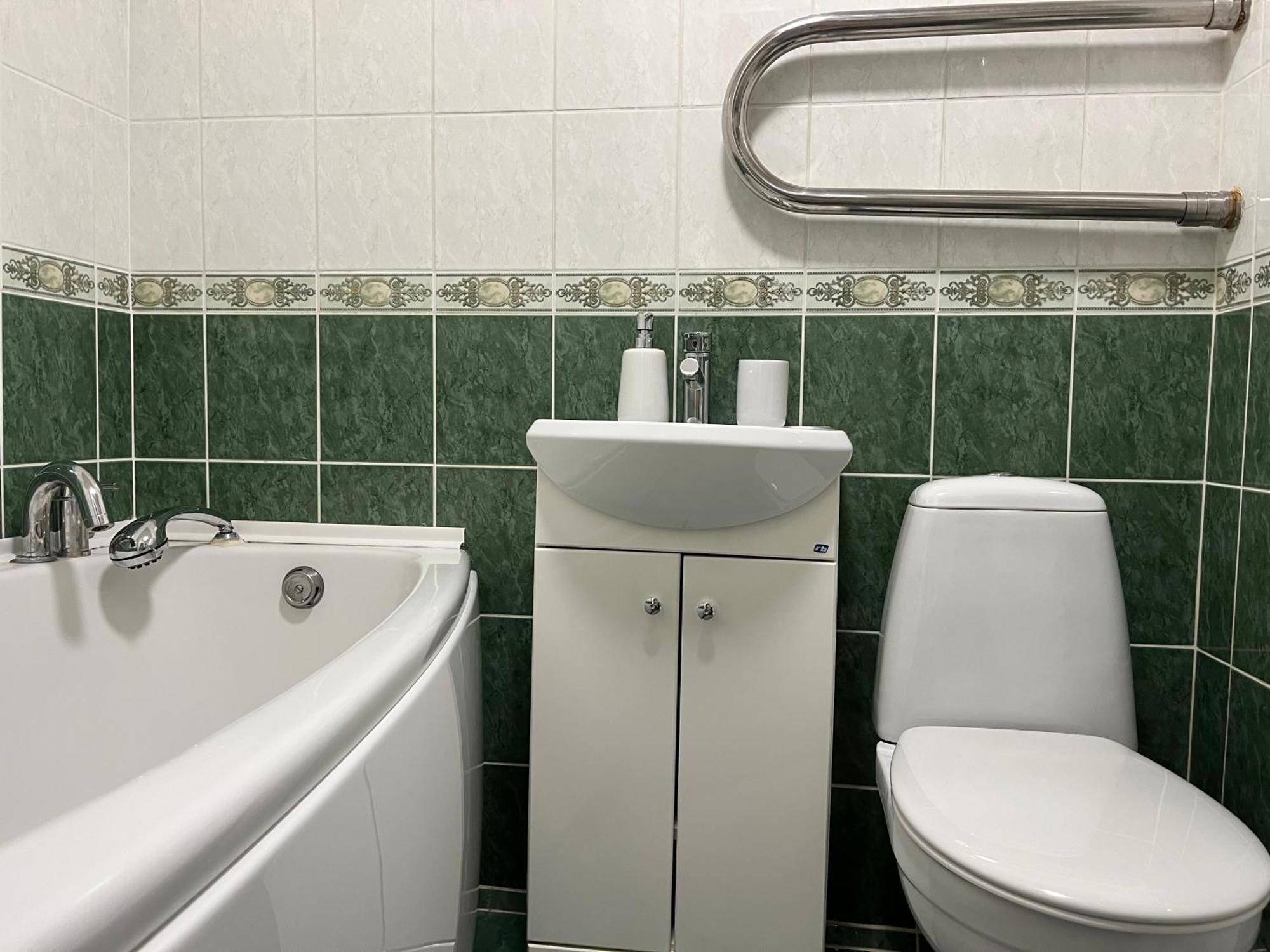 Center Two Bedroom Apartment Daugavpils Bagian luar foto
