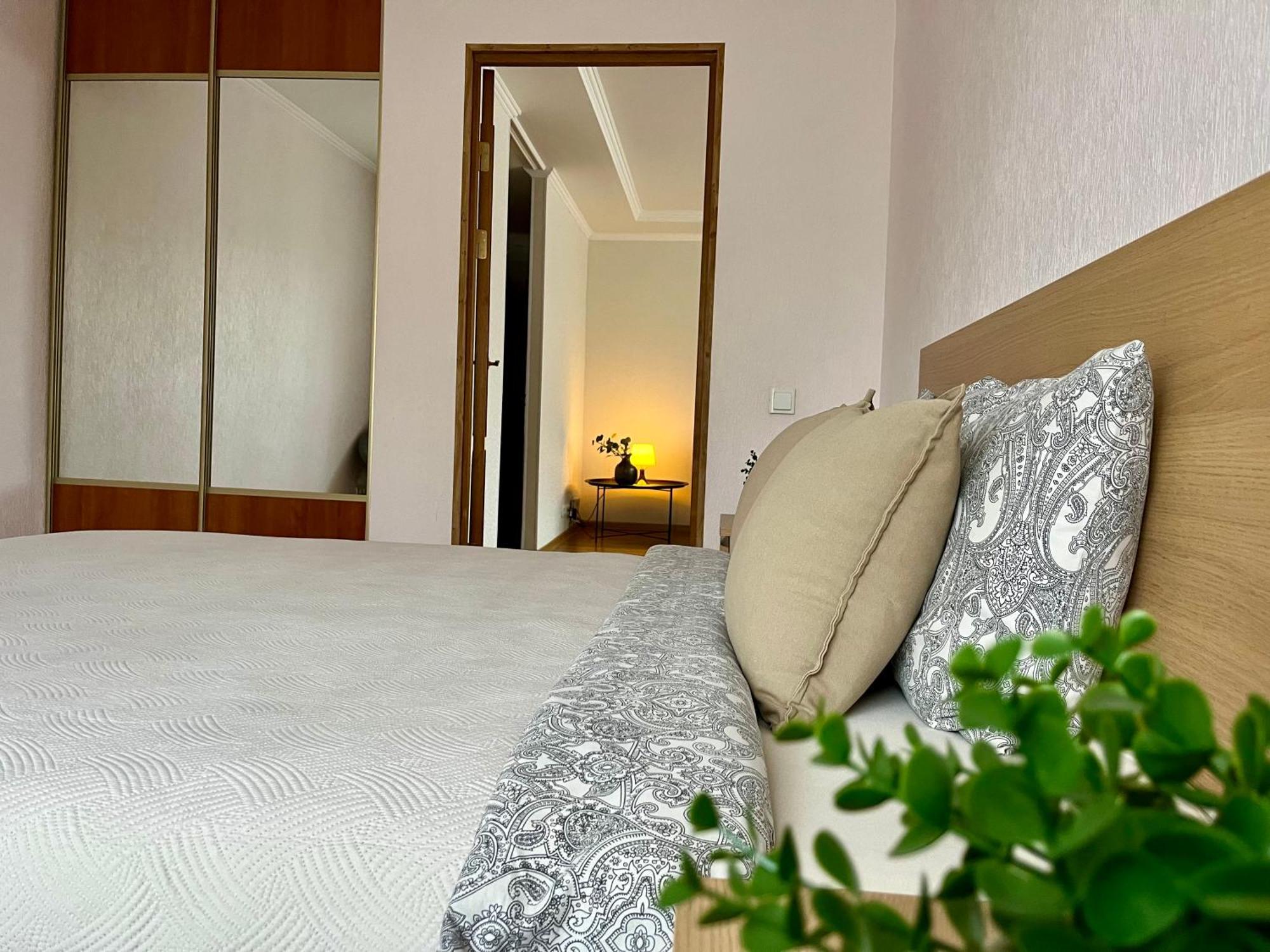 Center Two Bedroom Apartment Daugavpils Bagian luar foto