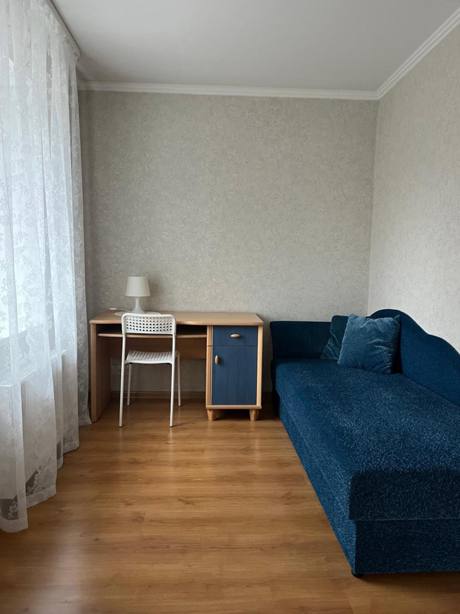 Center Two Bedroom Apartment Daugavpils Bagian luar foto